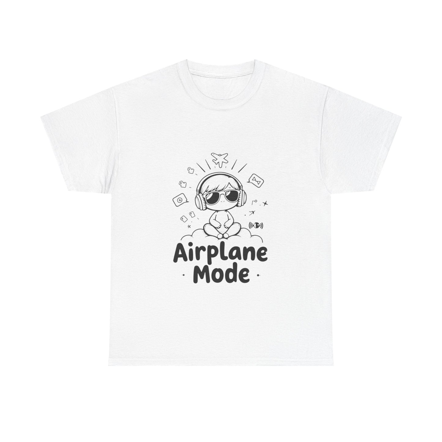 Airplane Mode Tee | Funny AI T-Shirt for Gamers & Coders