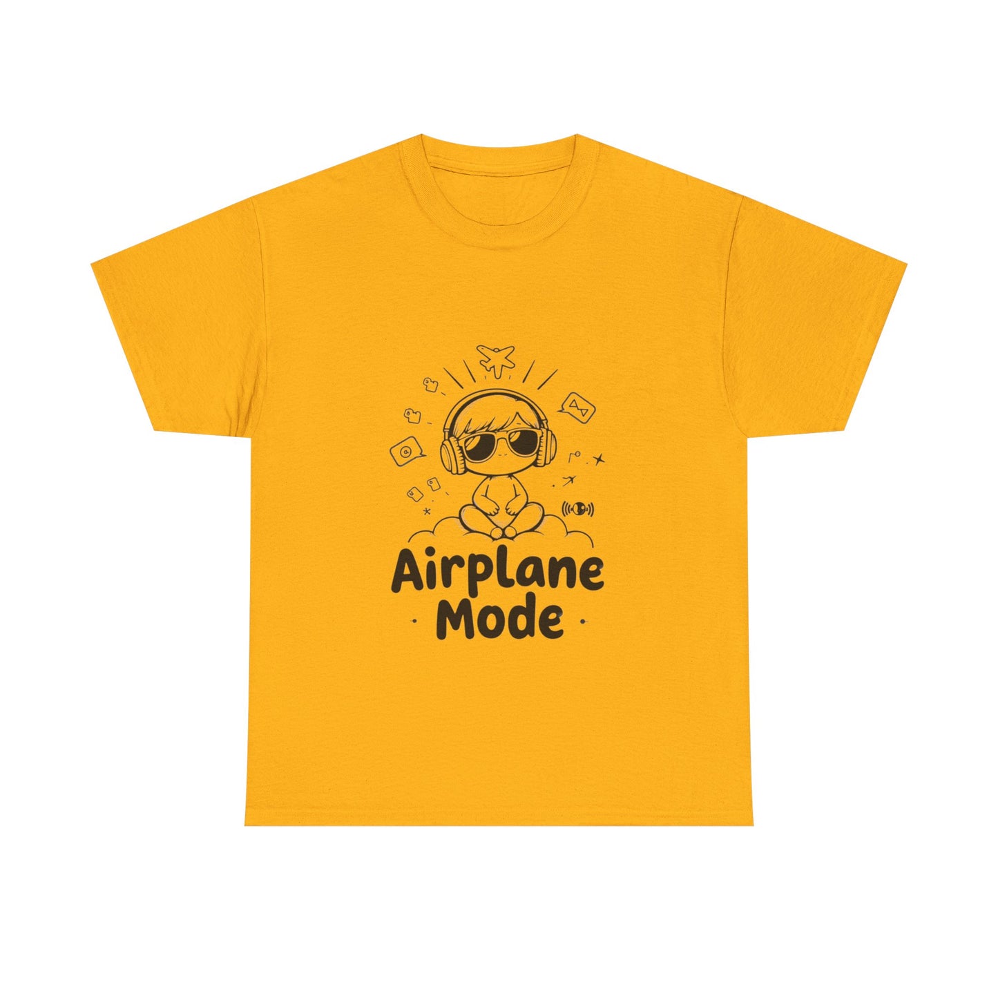 Airplane Mode Tee | Funny AI T-Shirt for Gamers & Coders