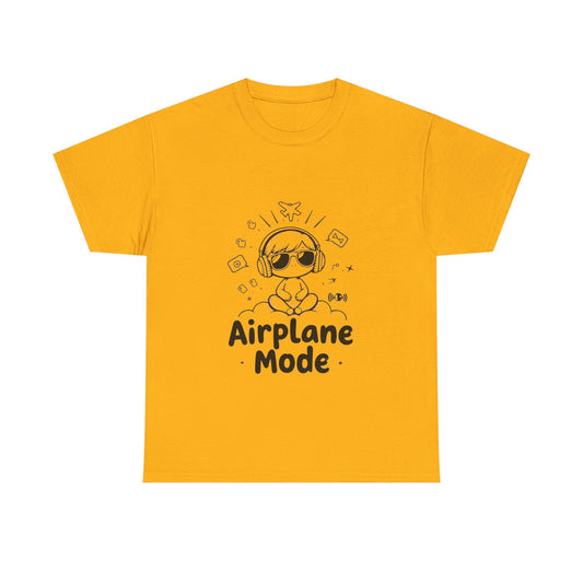 Airplane Mode Tee  | Funny AI T-Shirt for Gamers & Coders