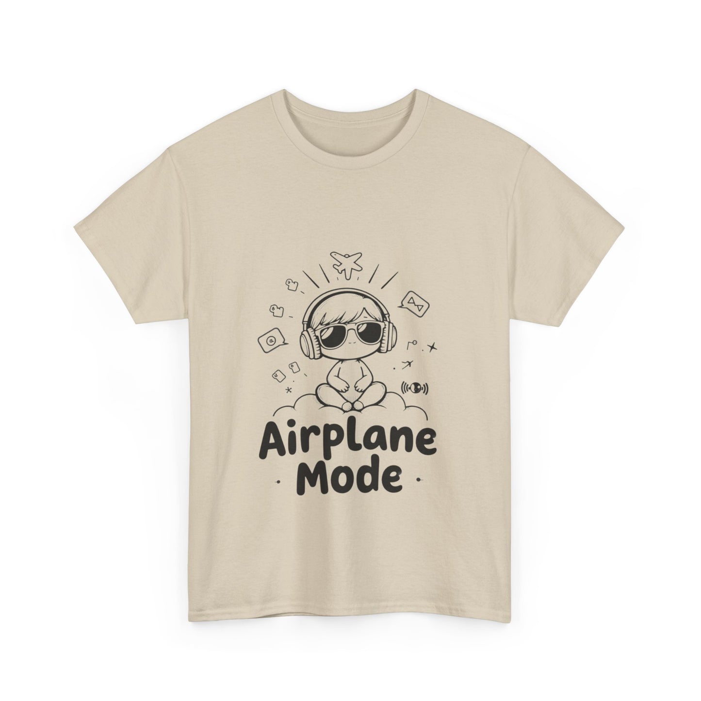 Airplane Mode Tee | Funny AI T-Shirt for Gamers & Coders