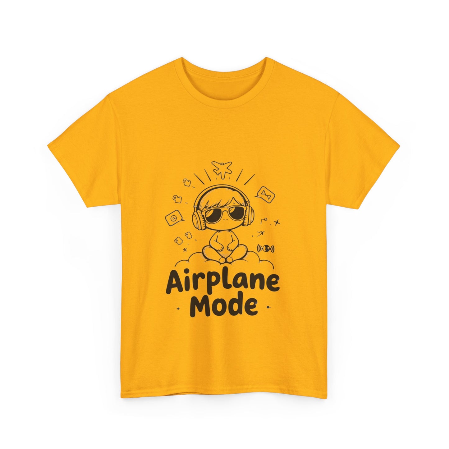 Airplane Mode Tee | Funny AI T-Shirt for Gamers & Coders