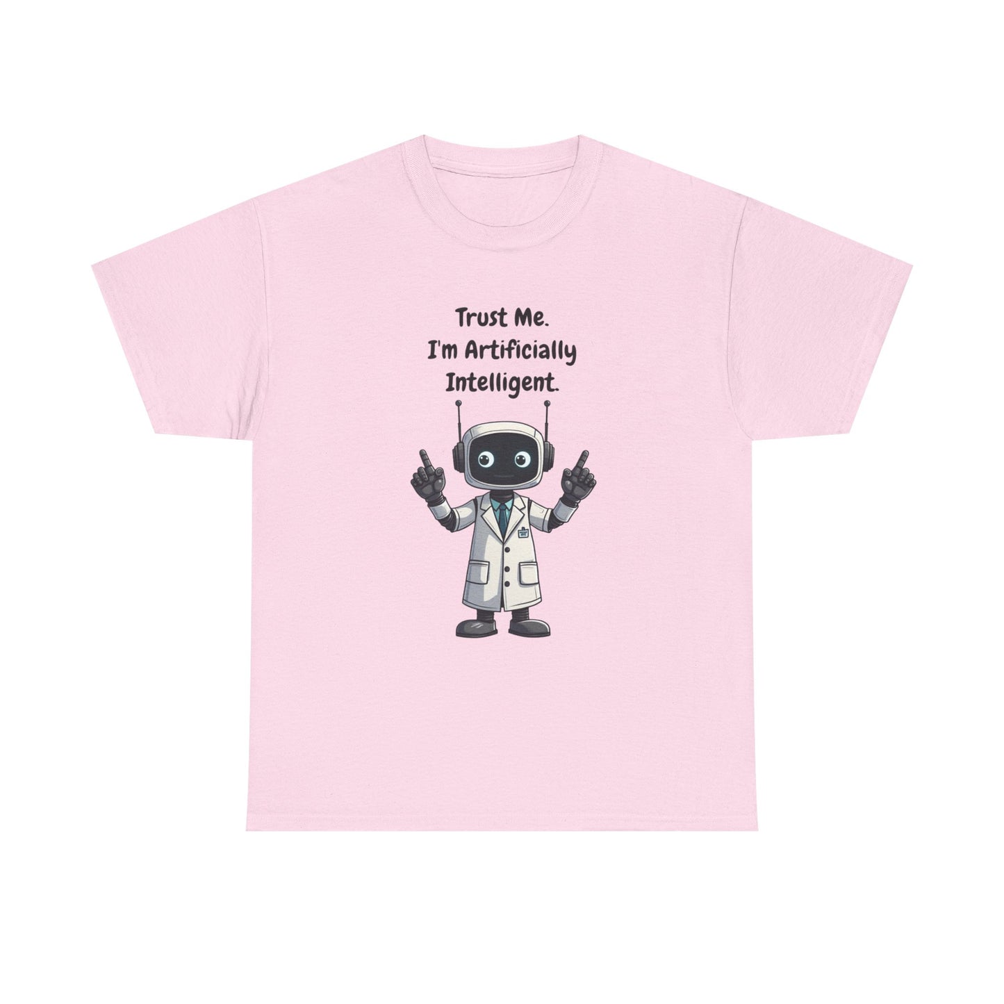Trust Me I'm Artificially Intelligent Tee | Funny AI T-Shirt for Gamers & Coders