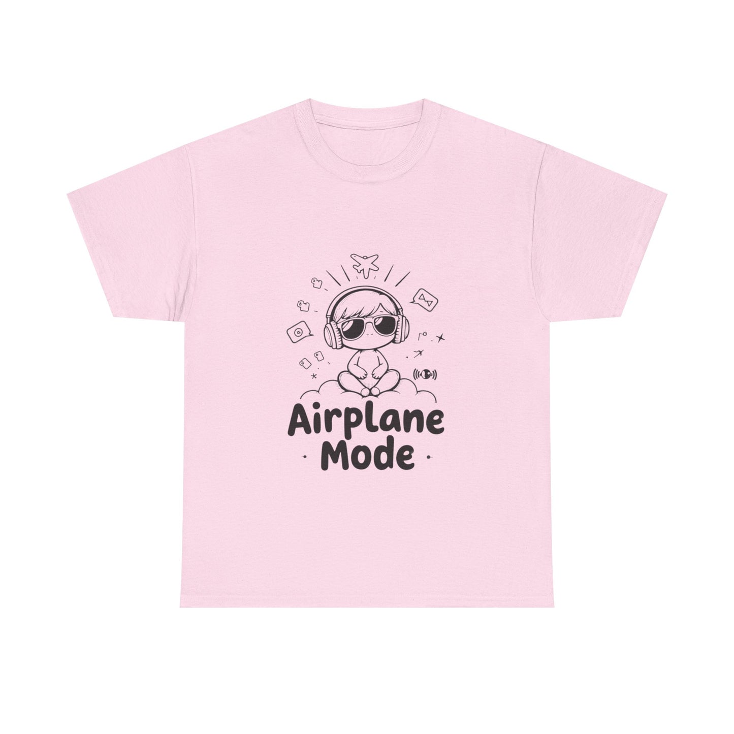 Airplane Mode Tee | Funny AI T-Shirt for Gamers & Coders