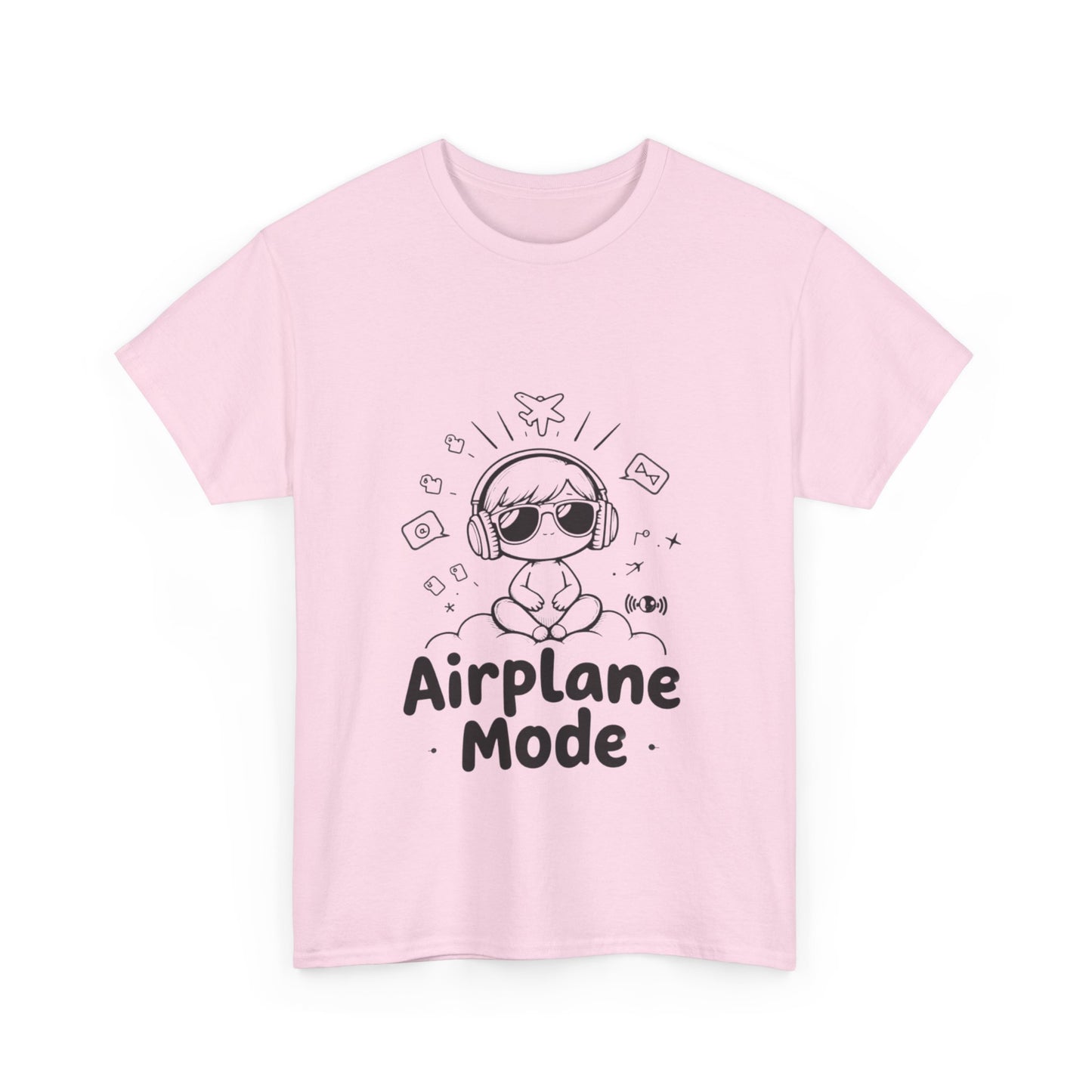 Airplane Mode Tee | Funny AI T-Shirt for Gamers & Coders