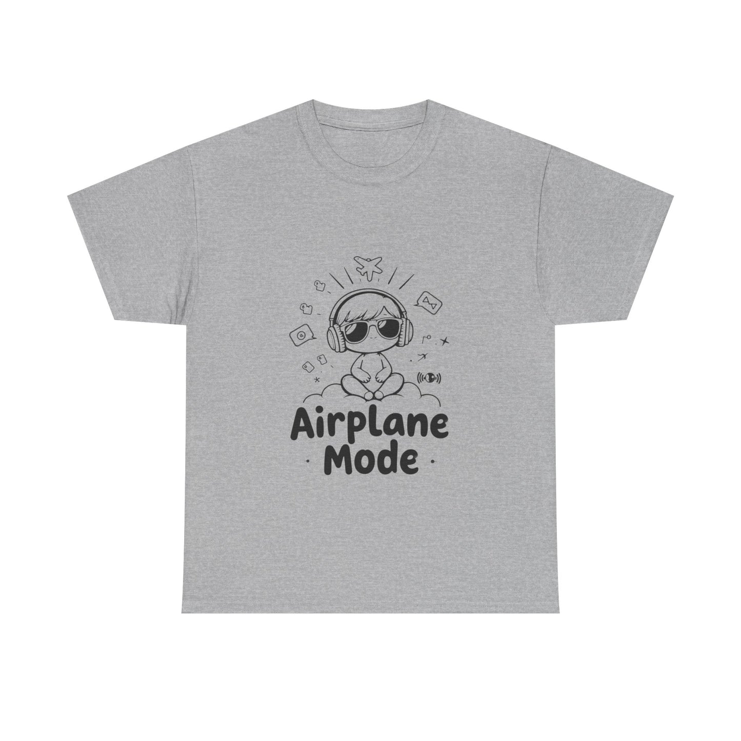 Airplane Mode Tee | Funny AI T-Shirt for Gamers & Coders
