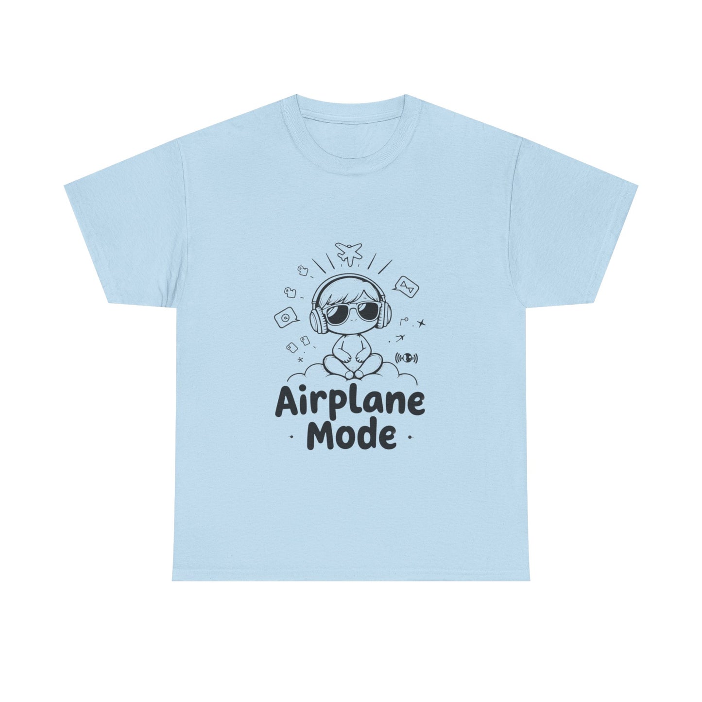 Airplane Mode Tee | Funny AI T-Shirt for Gamers & Coders