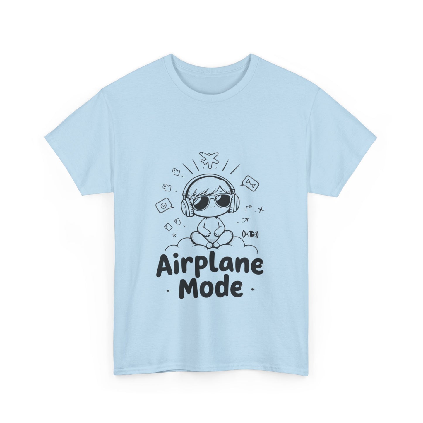 Airplane Mode Tee | Funny AI T-Shirt for Gamers & Coders