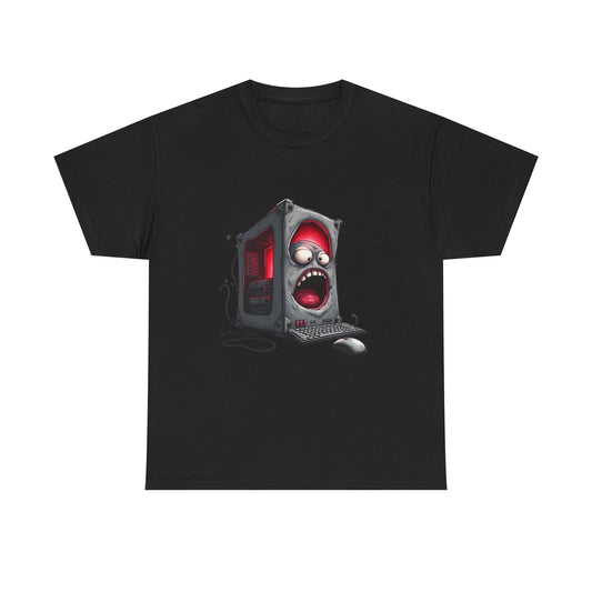 Monster Computer Tee  | Funny AI T-Shirt for Gamers & Coders