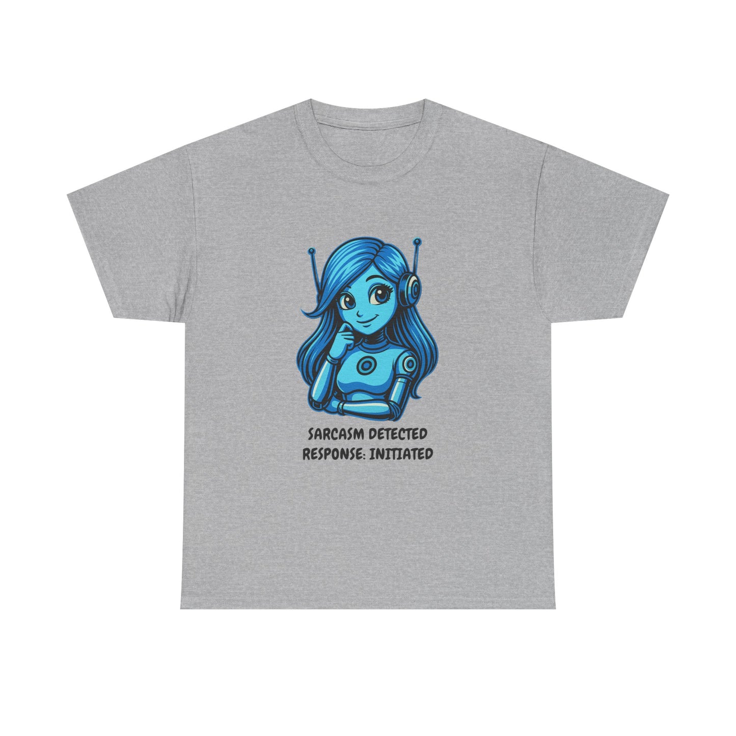 Sarcasm Detected 2 Chatboxdette Tee | Funny AI T-Shirt for Gamers & Coders