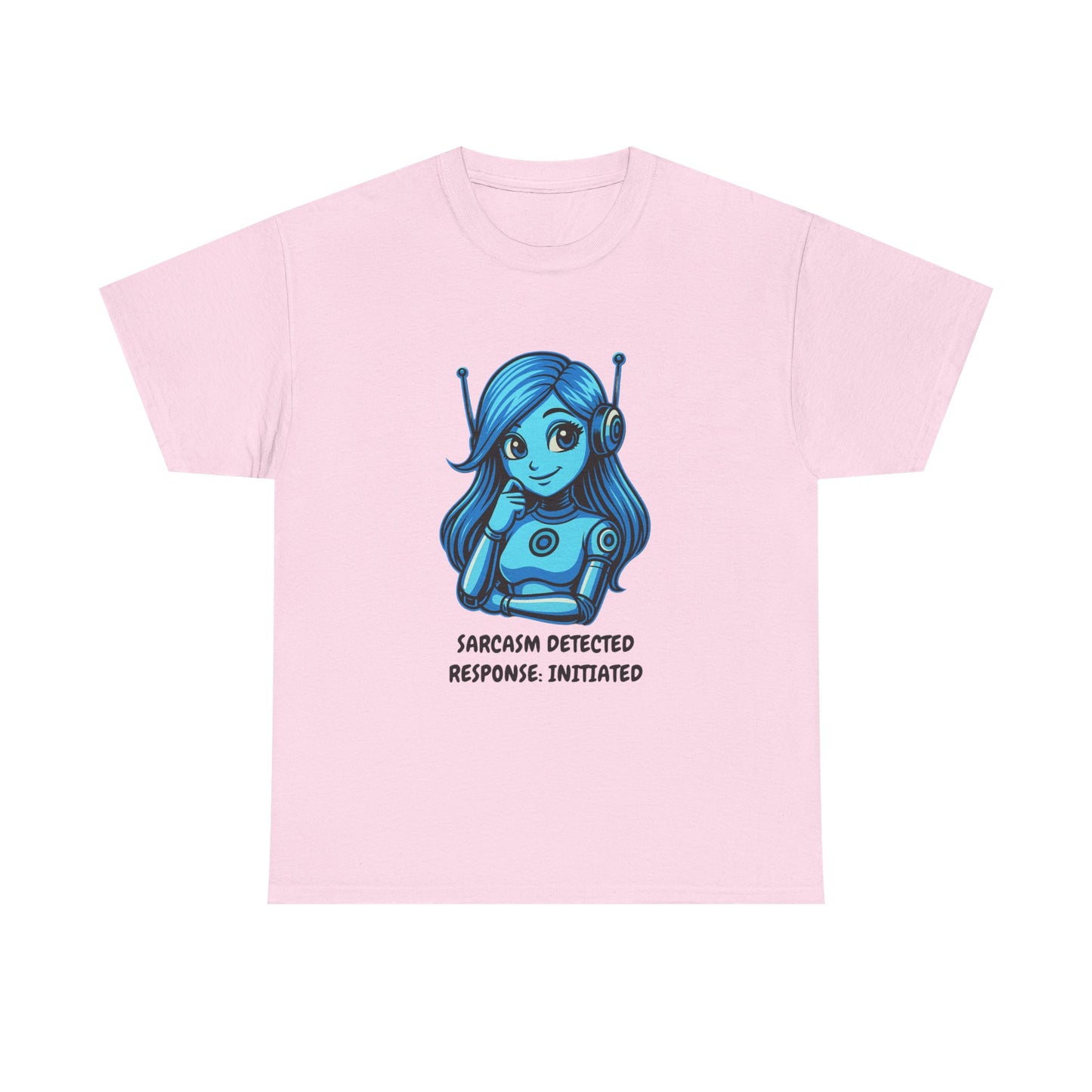Sarcasm Detected 2 Chatboxdette Tee | Funny AI T-Shirt for Gamers & Coders