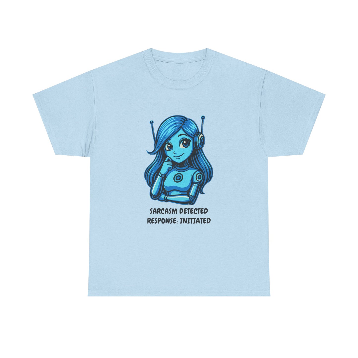 Sarcasm Detected 2 Chatboxdette Tee | Funny AI T-Shirt for Gamers & Coders