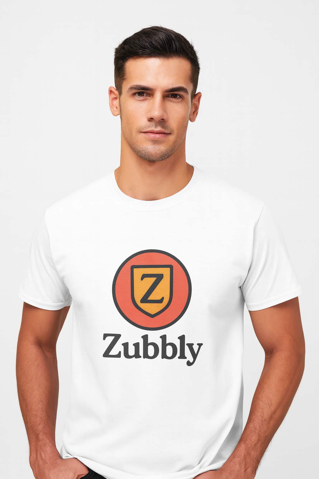 Zubbly Logo Tee  | Funny AI T-Shirt for Gamers & Coders
