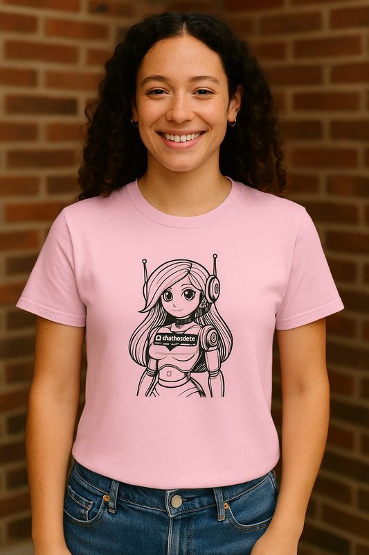 Chatboxdette AI Tee  | Funny AI T-Shirt for Gamers & Coders